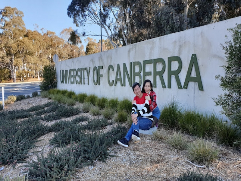 Education Centre of Australia (ECA) Group - University of Canberra - Sydney Hills Campus
